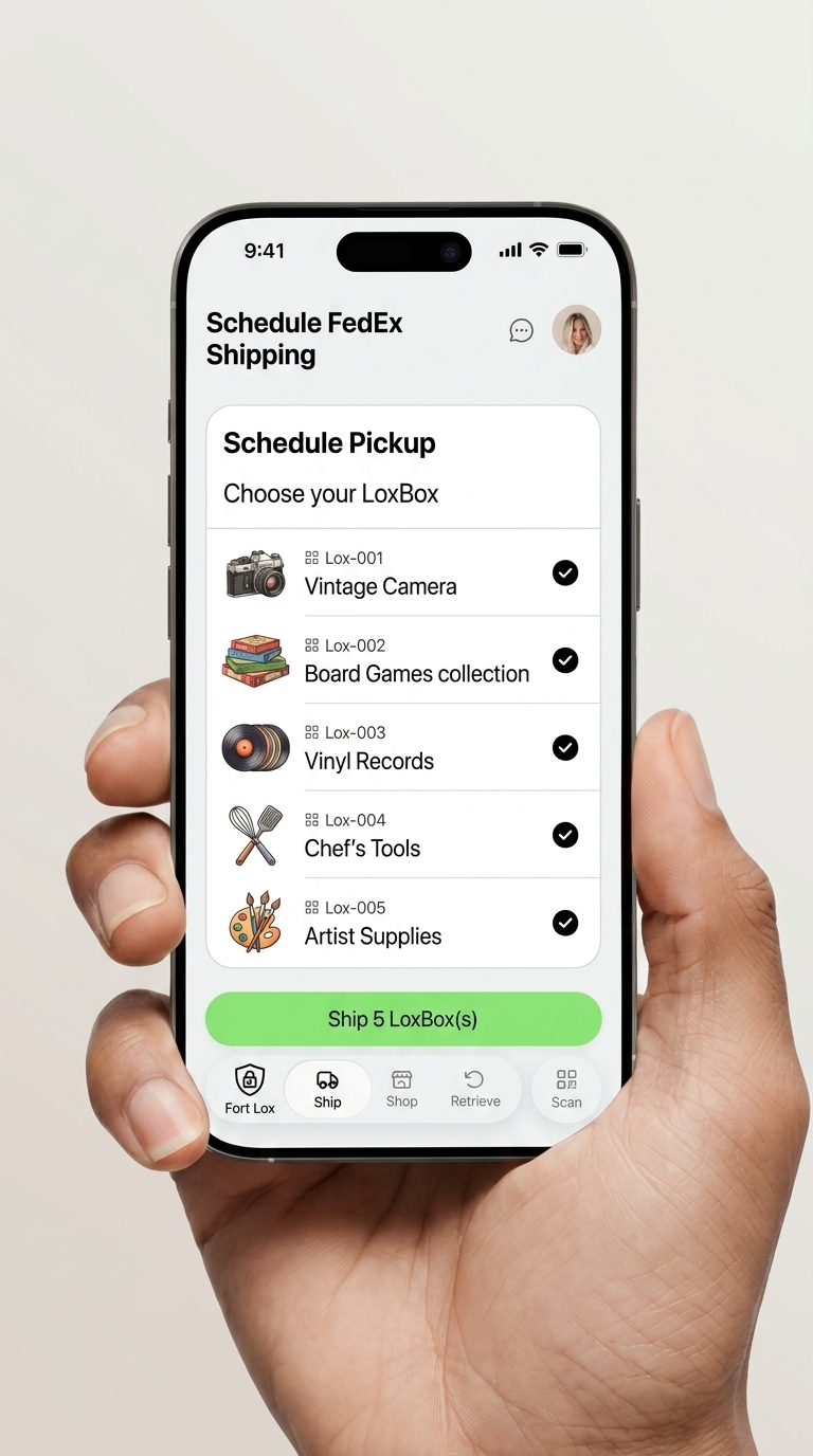 App front page